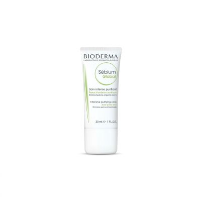 Soin purifiant BIODERMA SEBIUM GLOBAL - 30ML