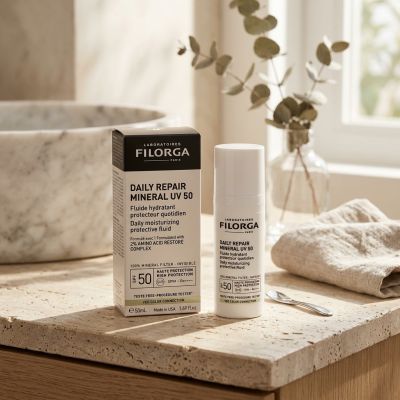 Soin Réparateur UV FILORGA - SPF50 - 50ML