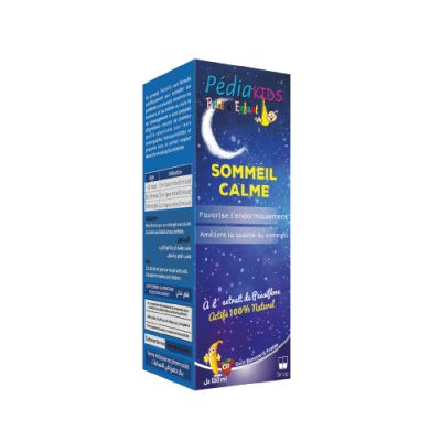 Sirop - PEDIAKIDS - Sommeil Calme - 150ml