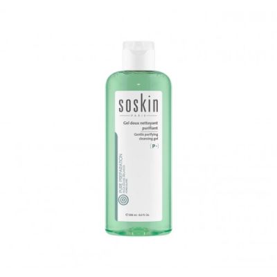 Gel nettoyant SOSKIN - Doux - 250ML
