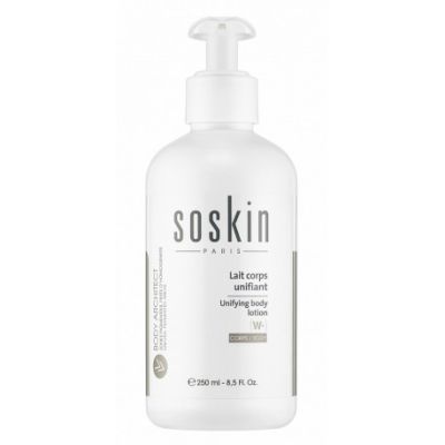 Lait corps SOSKIN - Unifiant - 250ML