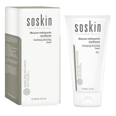 Mousse nettoyante SOSKIN - Clarifiante - 150ML