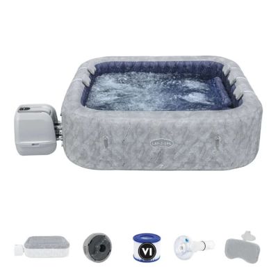 Spa carré Lay-Z-Spa San Francisco Hydrojet Pro - 230*230