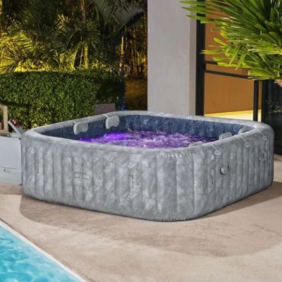 Spa carré Lay-Z-Spa San Francisco Hydrojet Pro - 230*230