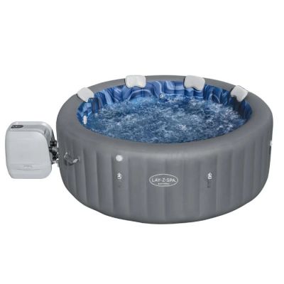 Spa gonflable rond Lay-Z-Spa Santorini Hydrojet pro 5 - 7 personnes 216*80 
