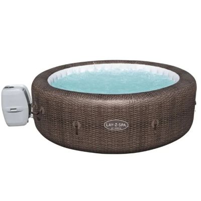 SPA GONFLABLE BESTWAY LAY-Z-SPA ST MORITZ 5-7 PERS D 216*71