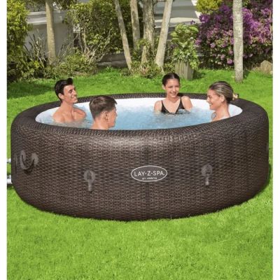 SPA GONFLABLE, SPA GONFLABLE BESTWAY LAY-Z-SPA, SPA GONFLABLE D 216*71 