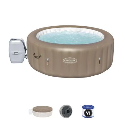 Spa gonflable rond Lay-Z-Spa Palm Springs Airjet 4 - 6 personnes 196*71 CM , 140