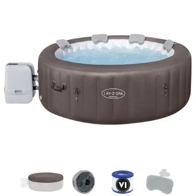 Spa rond Lay-Z-Spa Dominica HydroJet 4-6 personnes - 196*71 