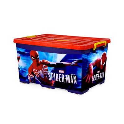 Boîte de rangement multifonction – SPIDER MAN avec roues