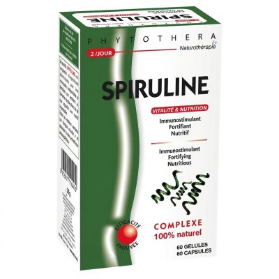 Spiruline Vital 60 Comprimés - Prix Tunisie | Arkan.tn