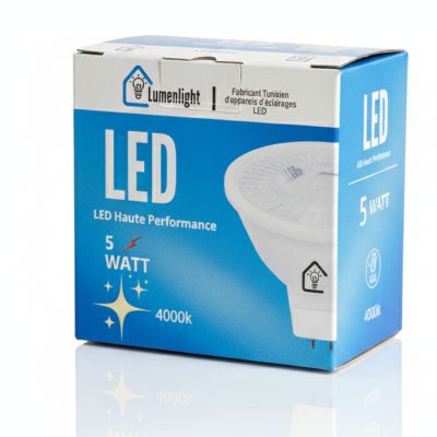 lampe spot  LED Lumenlight MR16 - 5W - 4000K 