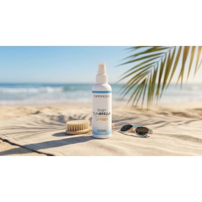 DERMEDIC Sunbrella Baby Spray Solaire SPF50+ 150ML