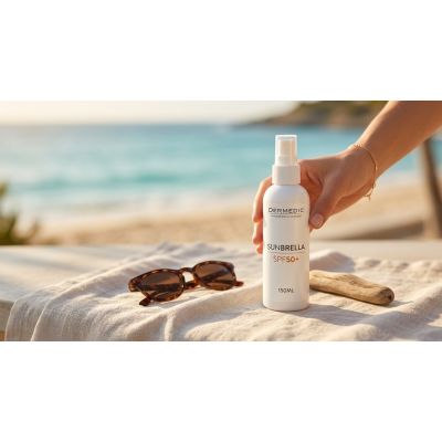 DERMEDIC Sunbrella Spray Écran Solaire SPF50+ 150ML