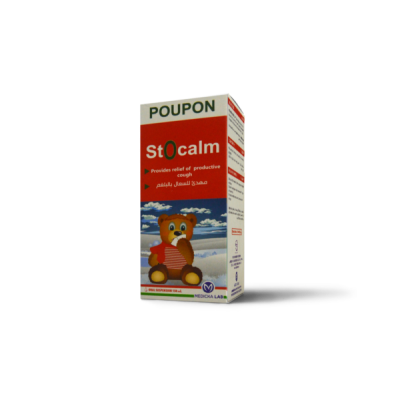 Sirop - POUPON - Stocalm - 150ml