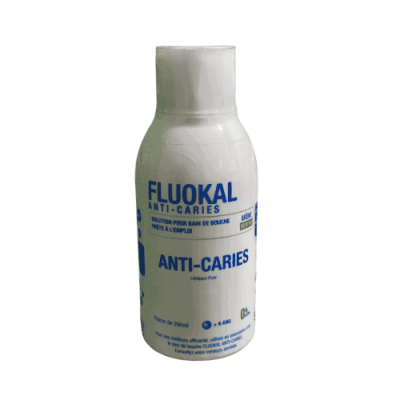 Bain de bouche STODERMA FLUOKAL - Anti-Carie - 250ML