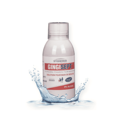 Bain de bouche STODERMA GINGISEPT - 250ML