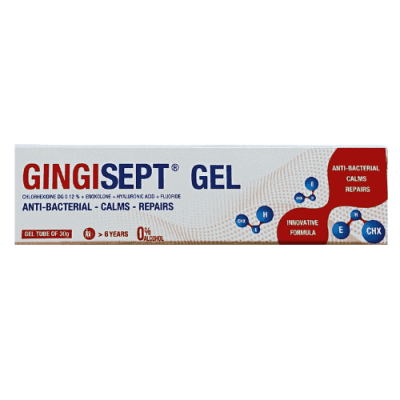 Gel STODERMA GINGISEPT - 30ML