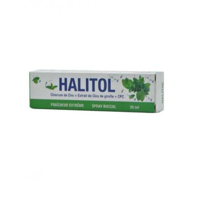 Spray buccal STODERMA HALITOL - Fraîcheur Extrême - 30ML