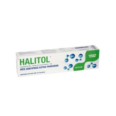 Dentifrice STODERMA HALITOL - Extra Fraîcheur - 75G