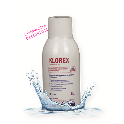 Bain de bouche STODERMA KLOREX - 250ML