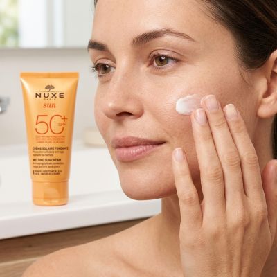 NUXE Sun Crème Écran Solaire Fondante SPF50 50 ml