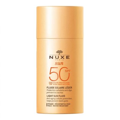 Fluide solaire visage NUXE SUN - SPF50 - 50ML
