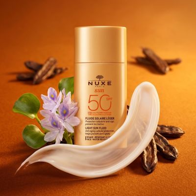 NUXE Sun Fluide Écran Solaire Léger SPF50 50 ml