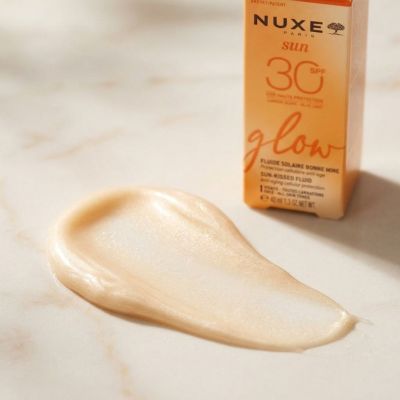 NUXE Sun Glow Fluide Écran Solaire SPF30 40ML