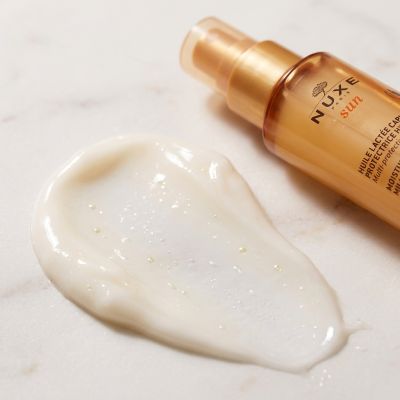 NUXE Sun Huile Lactée Capillaire 100 ml