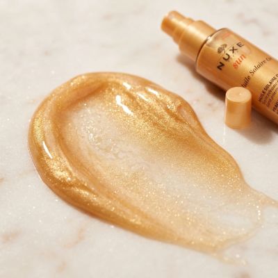 NUXE Sun Huile Solaire Or SPF50