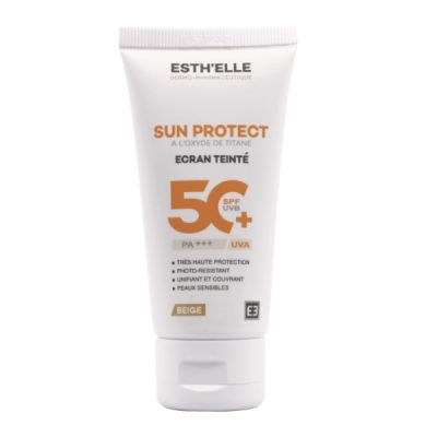 Crème ESTHELLE SUN PROTECT - Beige - 50GR