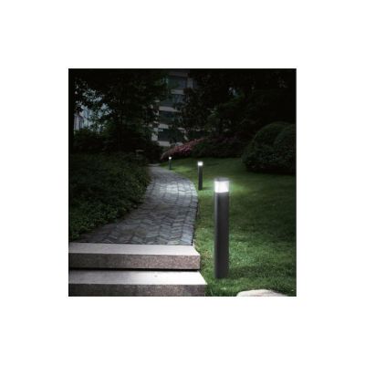 POTEAU EXTERIEUR GRIS 1METRE LED 6W 6500K