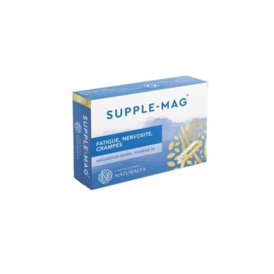 Complément NATURALYA SUPPLE-MAG - 30 gélules
