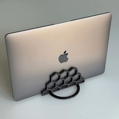 Support Vertical - MacBook - Noir - Prix Tunisie | Arkan.tn