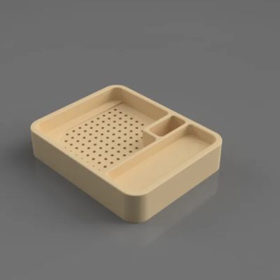 Support à Café – Plastique – Beige