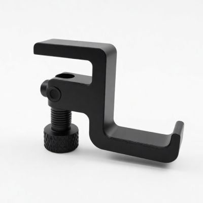 Support de Casque – Plastique – Noir