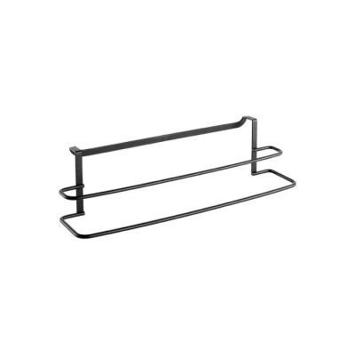 Support de rangement double  pour serviette et torchon LAVA - 38 x 10 x 9 cm