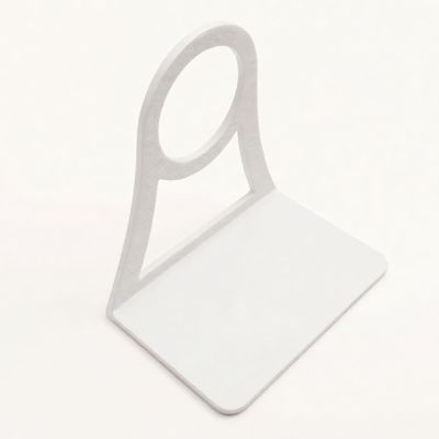 Support de Téléphone Pour Prise – Plastique – Blanc 
