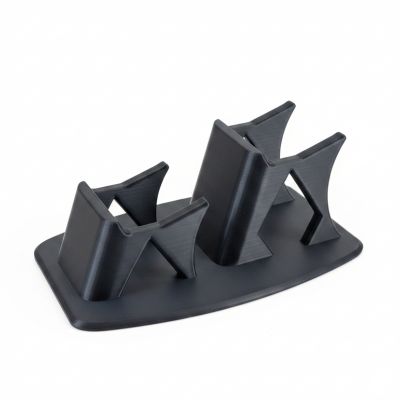 Support double manette PS5 - plastique - Noir