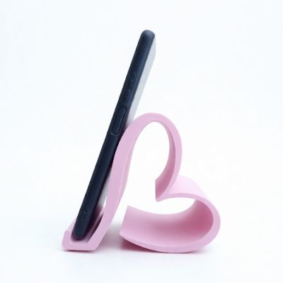 Support pour Smartphone – Plastique – Rose