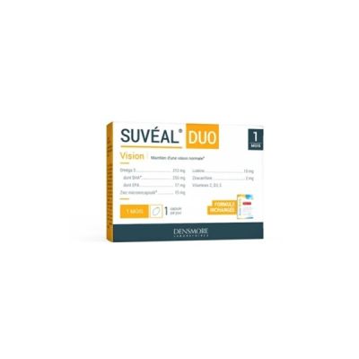 Complément SUVEAL DUO - 30 capsules