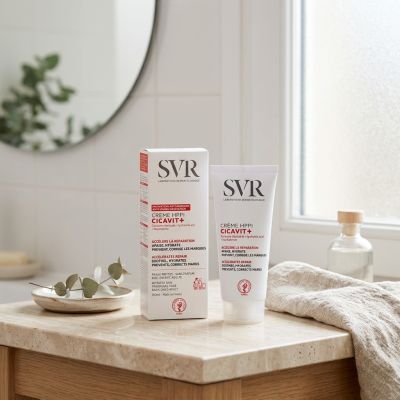 SVR Cicavit+ Crème Réparatrice HPPI Peau Sensible 40 ml