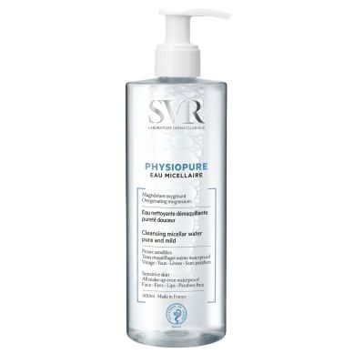 SVR Physiopure Eau Micellaire 400 ml - Nettoyant Visage