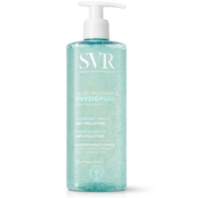 SVR Physiopure Gelée Moussante 400ml - Nettoyant Visage
