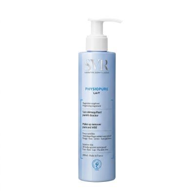 SVR Physiopure Lait Démaquillant - Prix Tunisie | Arkan.tn