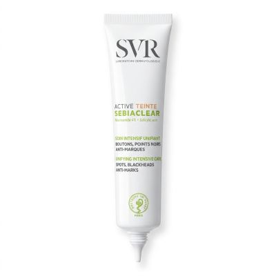 SVR Sebiaclear Active Teinté - Soin Anti-Imperfections 40ml