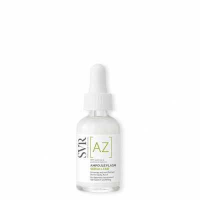 SVR Sebiaclear AZ Ampoule Flash 30ml - Soin Ciblé Acné