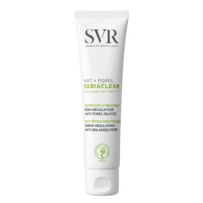 SVR Sebiaclear Crème Matifiante Pores 40ml - Soin Anti