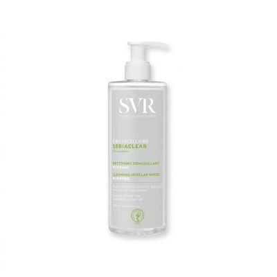 SVR Sebiaclear Eau Micellaire 400 ml - Nettoyant Peau Grasse